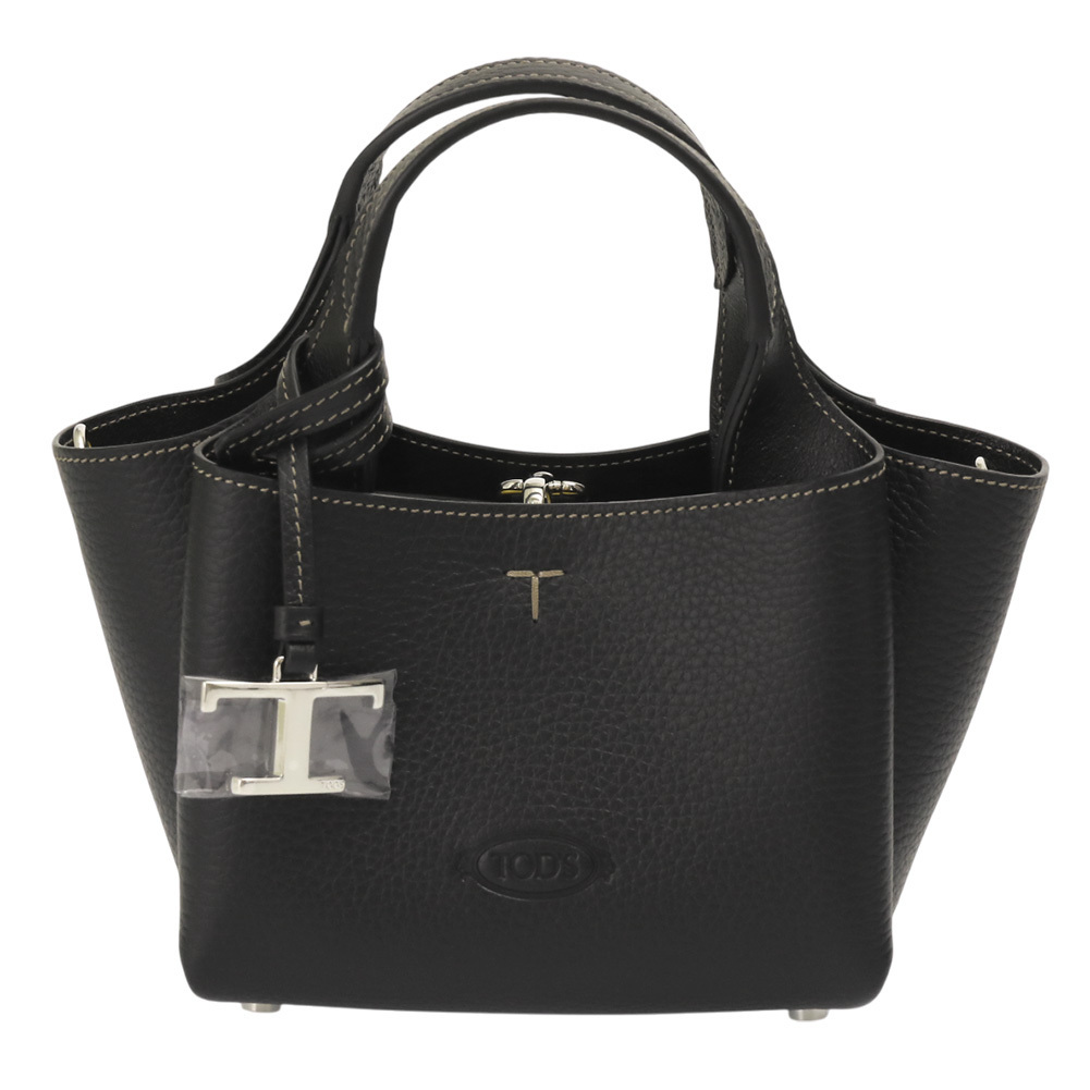 トッズ／TOD'S \"マイクロ\" Tタイムレス 2WAY ショルダーバッグ