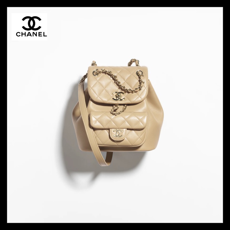 お洒落可愛い【CHANEL】バックパックスモール