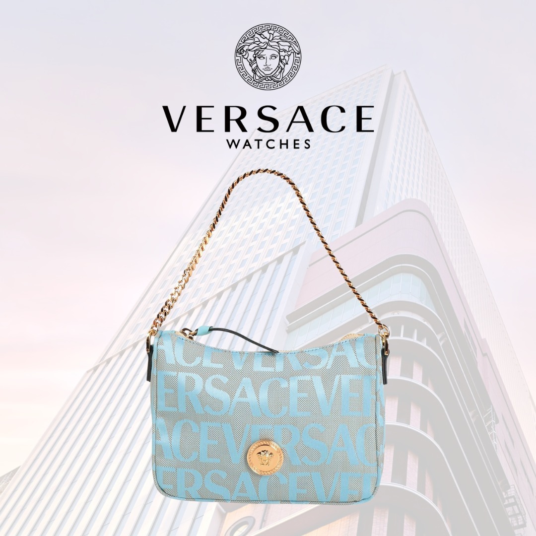 【Versace】 ハンドバッグ