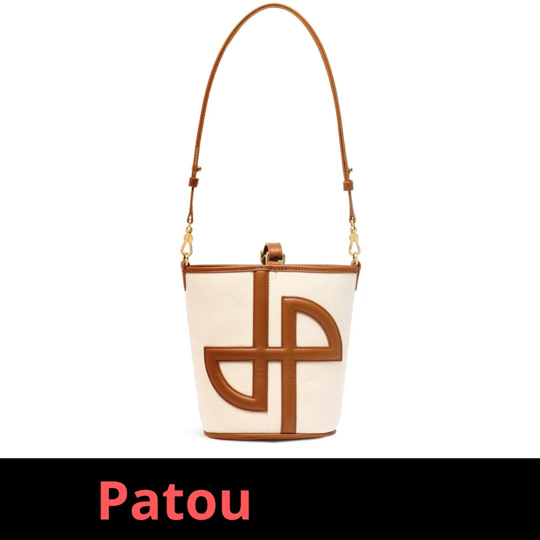 Patou ロゴ バケット ショルダーバッグ☆関税・送料込み☆