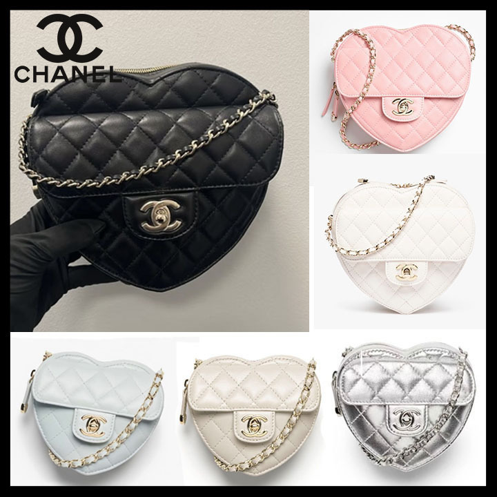 【待望のハート復活♡】CHANEL ミニショルダーバッグ