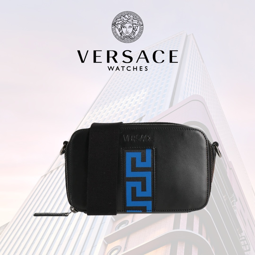 【Versace】 クロスボディバッグ