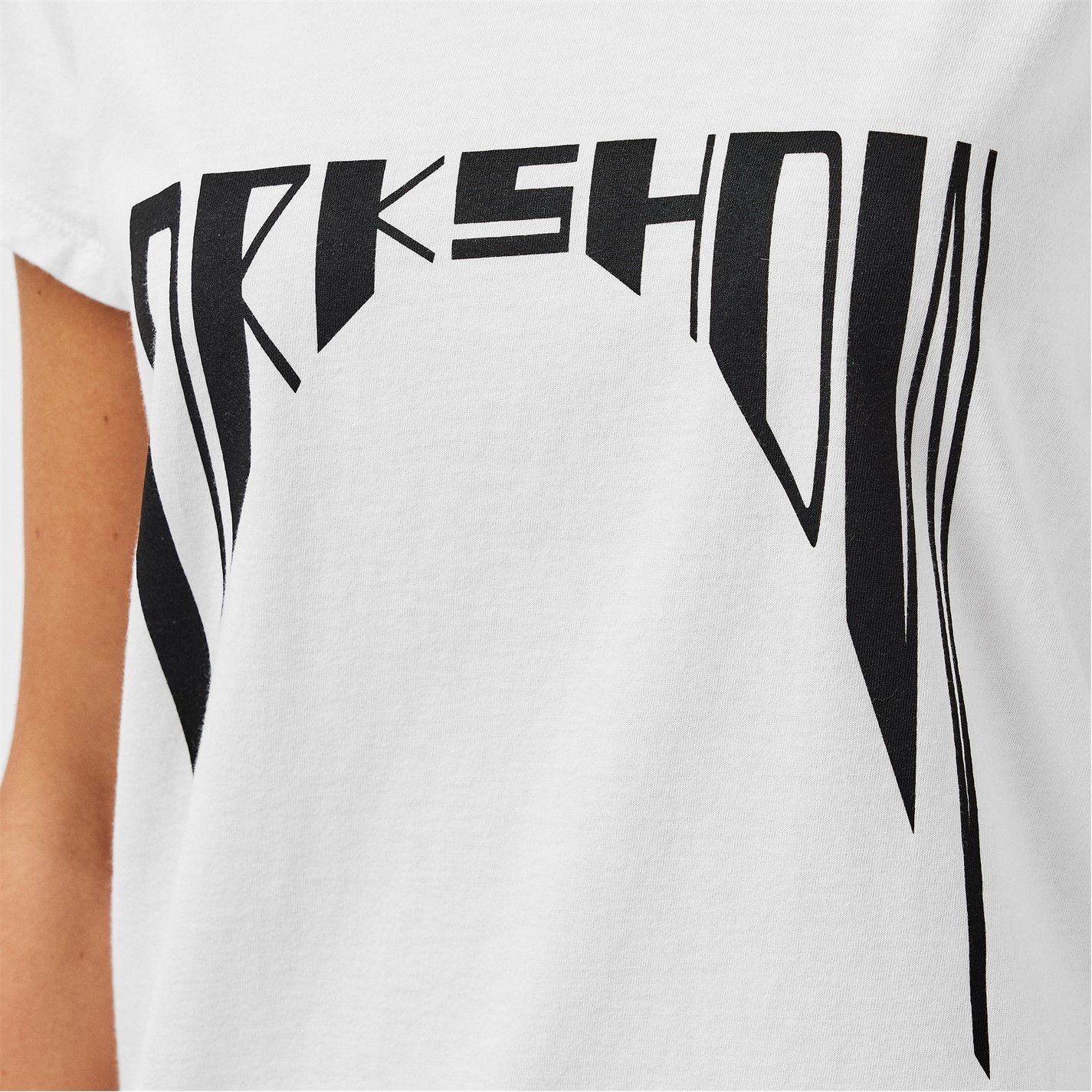 ★RICK OWENS★ \"DRKSHDW\" ロゴTシャツ 関税送料込*