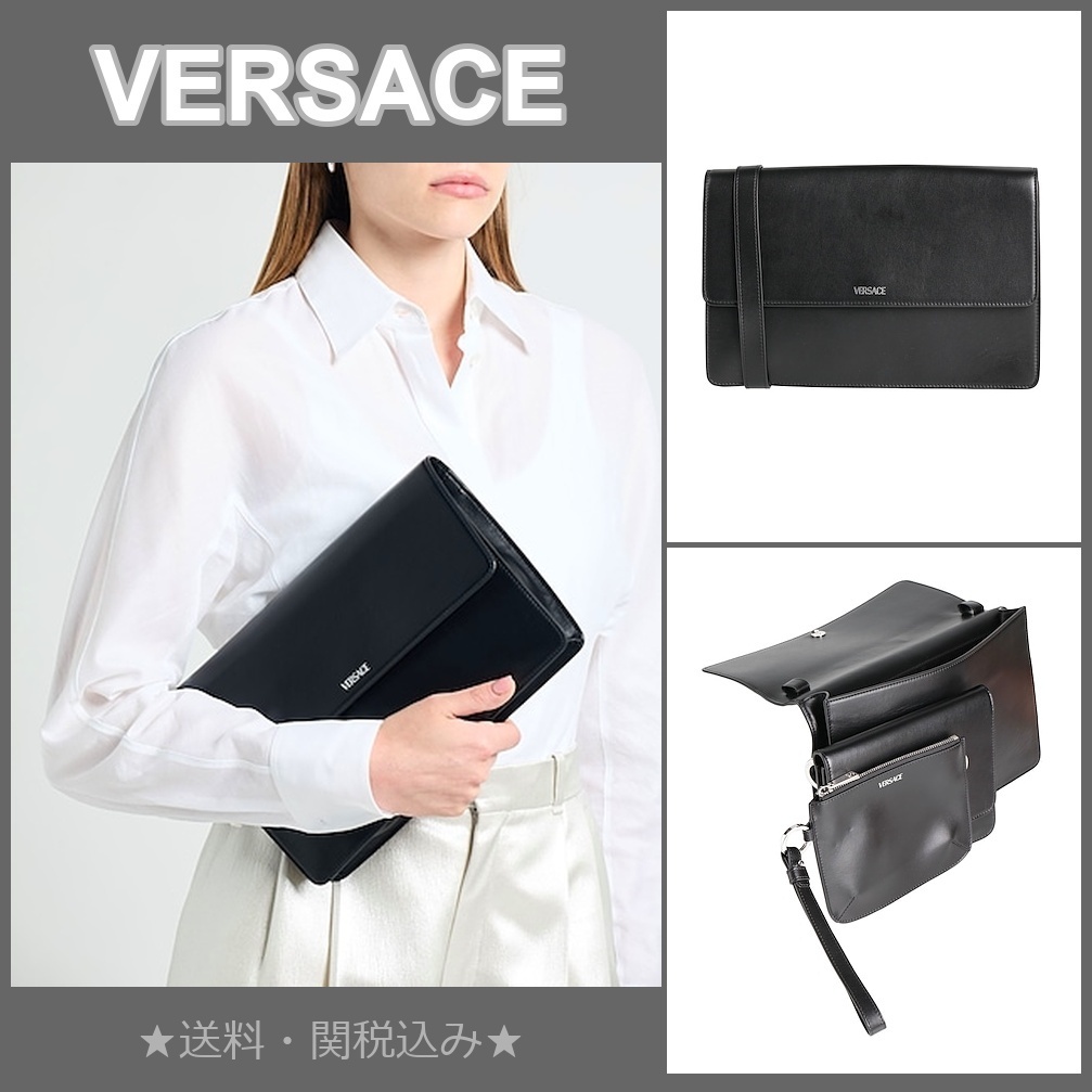 VERSACE クロスボディバッグ