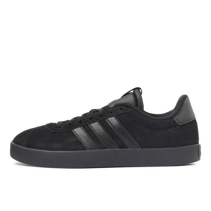 adidas アディダス VL コート 3.0 スニーカー シューズ 黒 BLACK