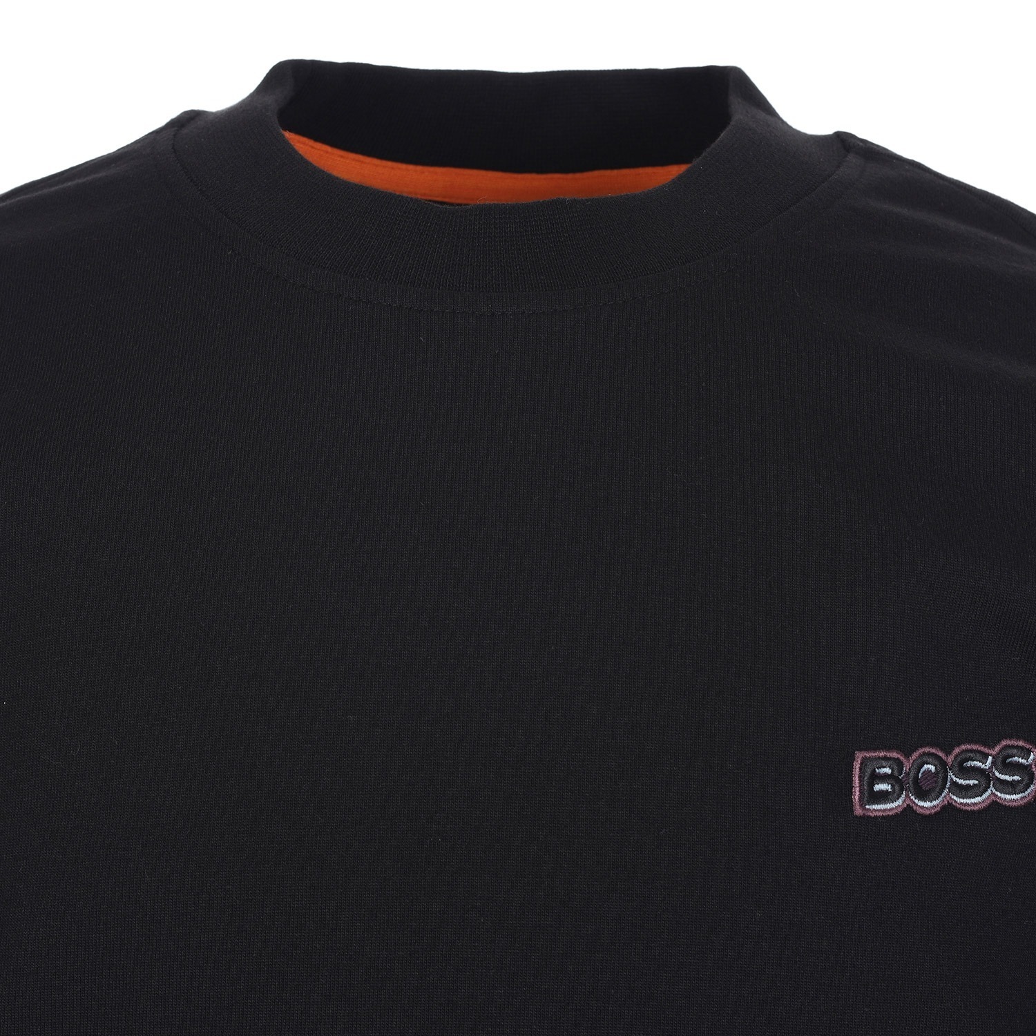 [BOSS] シーズナルロゴリラックスフィットTシャツ《〜XXLあり》