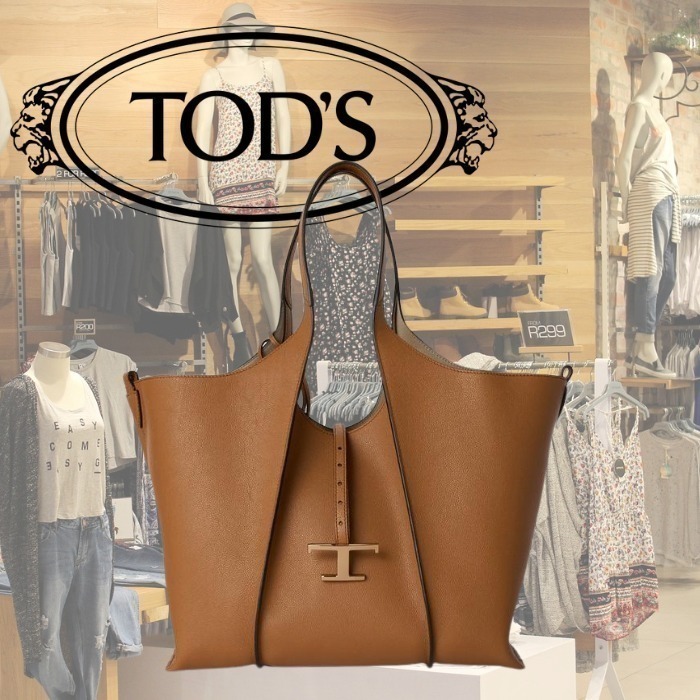 【TOD'S】T Timeless ミディアム バッグ 関税込 XBWTSBA0300Q8E