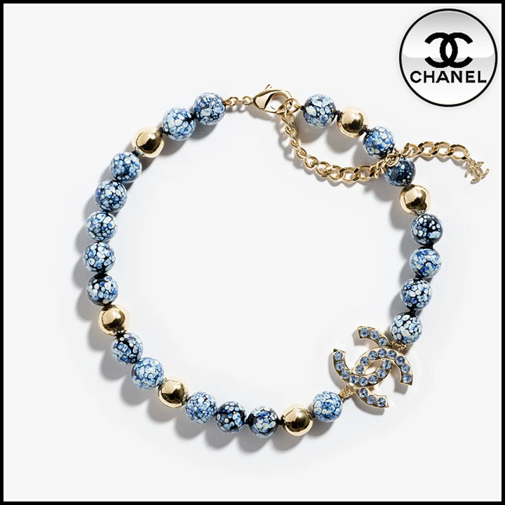 【コーデの主役に♪】CHANEL 25MC LOOK24 ネックレス