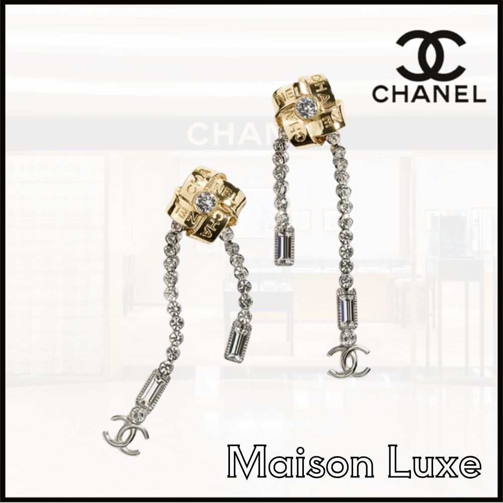 【CHANEL】メタル & ストラス
