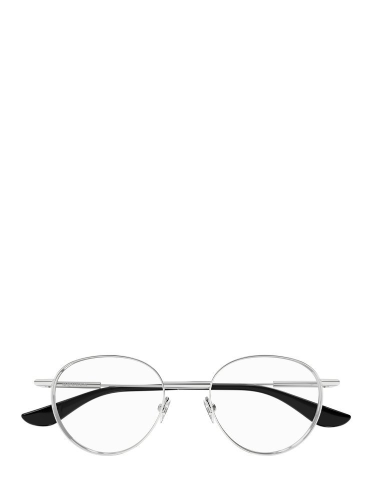 ALEXANDER MCQUEEN ラウントフレムメカネ AM0502O 001
