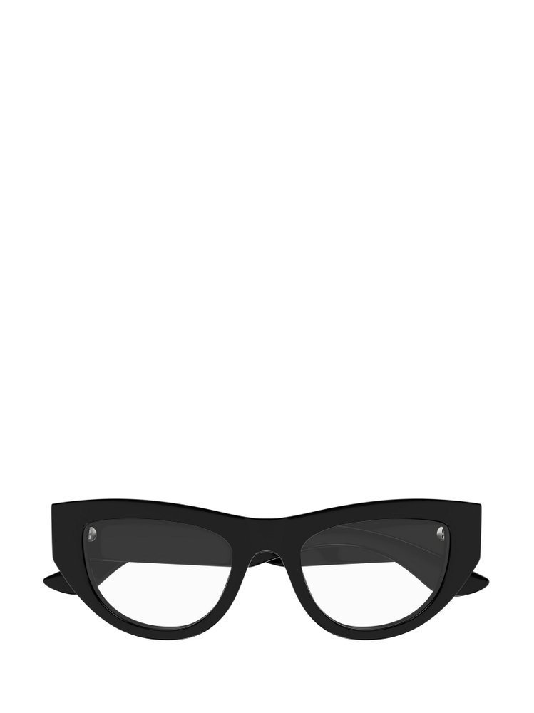ALEXANDER MCQUEEN キャットアイフレムメカネ AM0512O 001