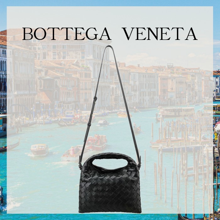 BOTTEGA VENETA ミニ ホップ ショルダーバッグ