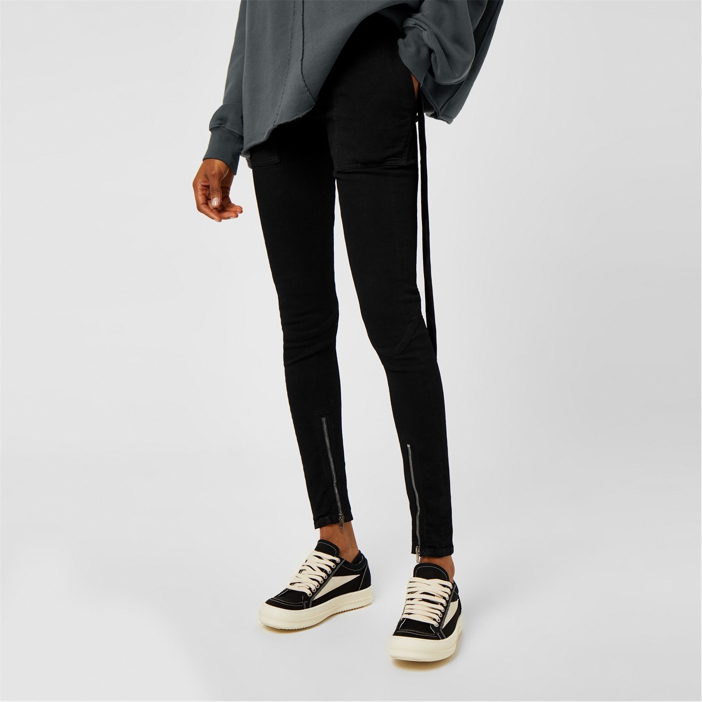 ★RICK OWENS★ \"DRKSHDW\" ダートレギンス 関税送料込*