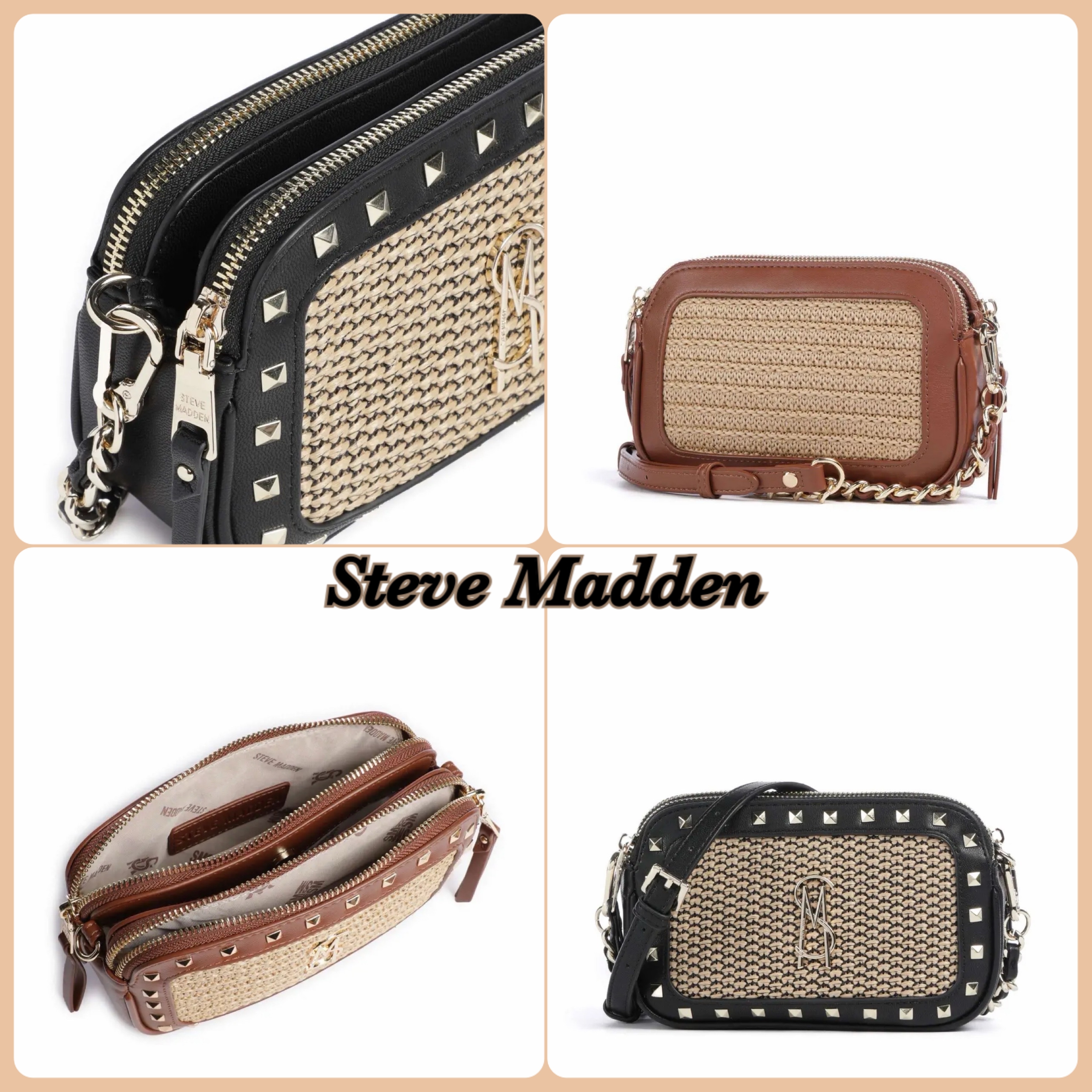 Steve Madden☆BDAISY ショルダーバッグ 2色【UK発】