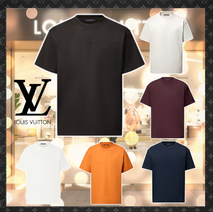 【普段の装いに欠かせない定番アイテム】LV☆エンボスLVTシャツ