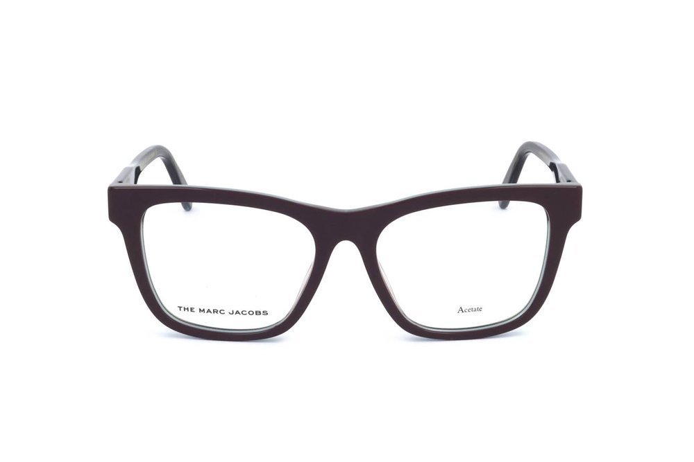 Marc Jacobs スクエアフレムメカネ MARC630 LHFBURGUNDY