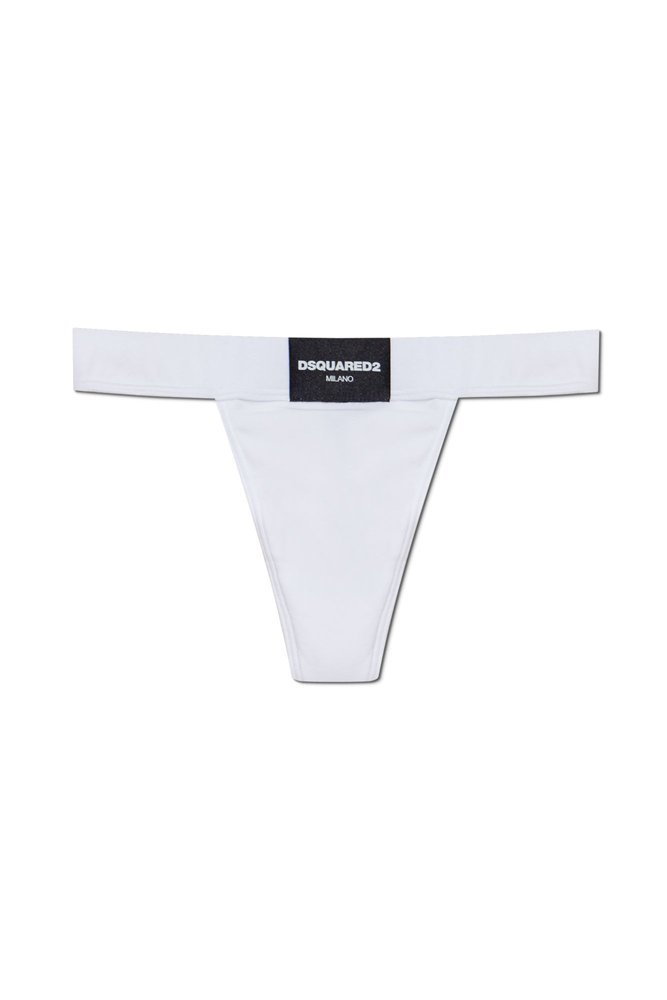 Dsquared2 ロコハッチエラスティックウエストハントトンク