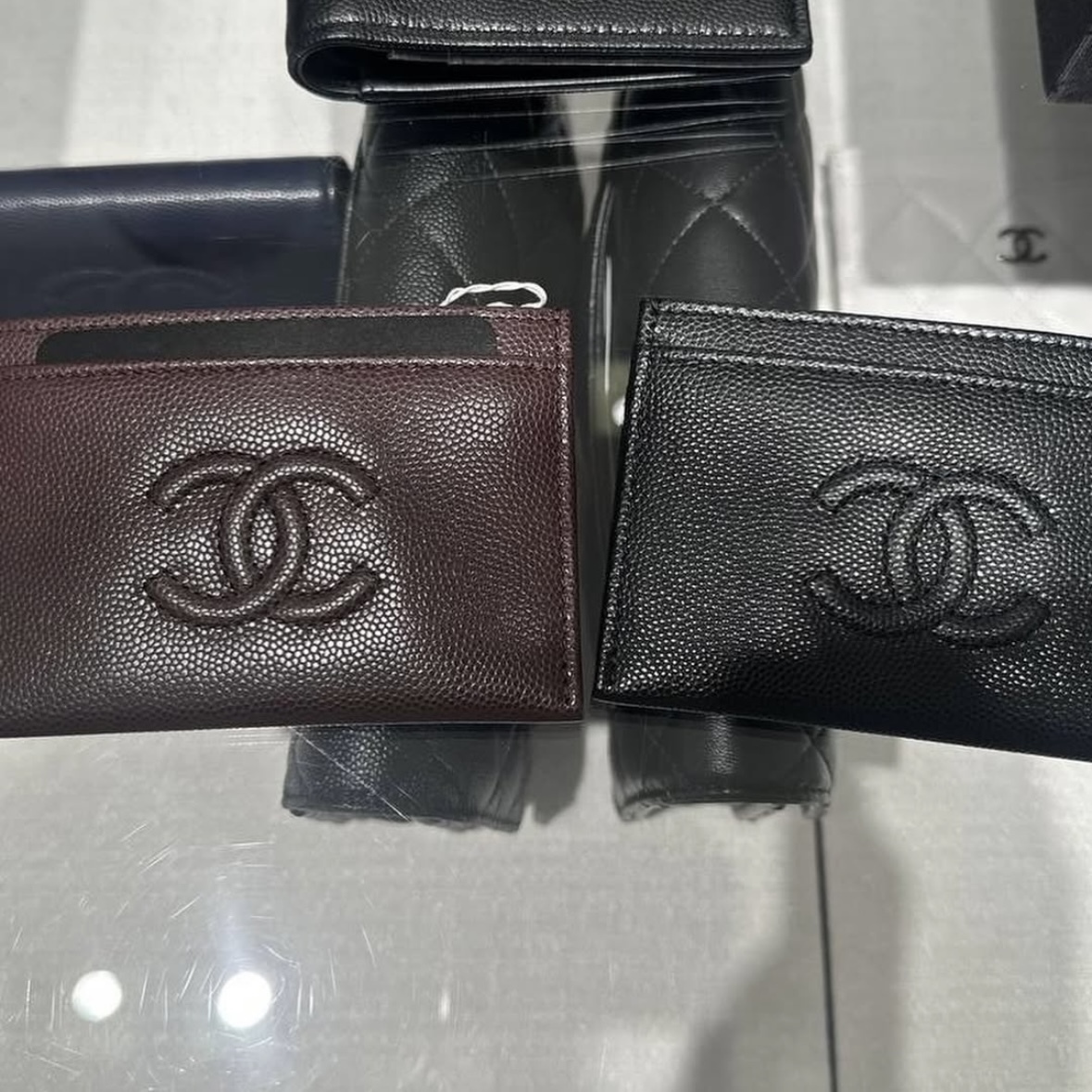 復刻デザイン【CHANEL】カードケース ギフトにもおすすめ