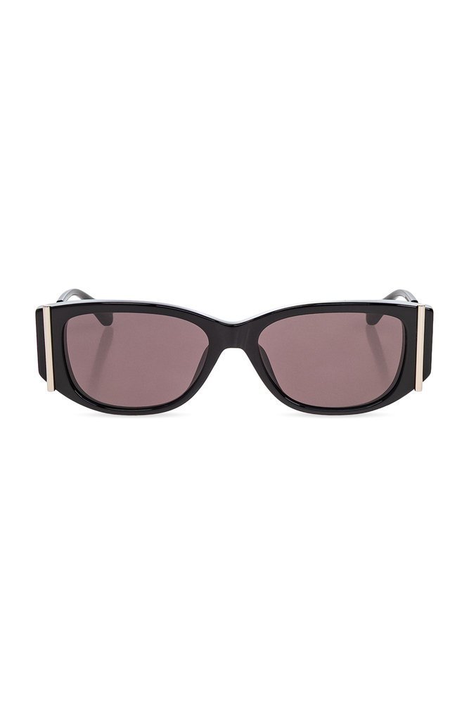 ALEXANDER MCQUEEN アイウェア レクタンクル フレム サンクラス