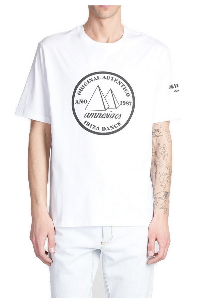 Bally DJレオマスアムネシアフリントクルネックTシャツ
