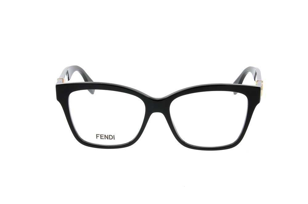 FENDI スクエアフレムメカネ FE50117I01AT55
