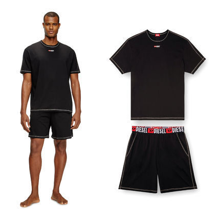 DIESEL SET-ADAM-D-CORE セットアップ Ｔシャツ＆ショートパンツ