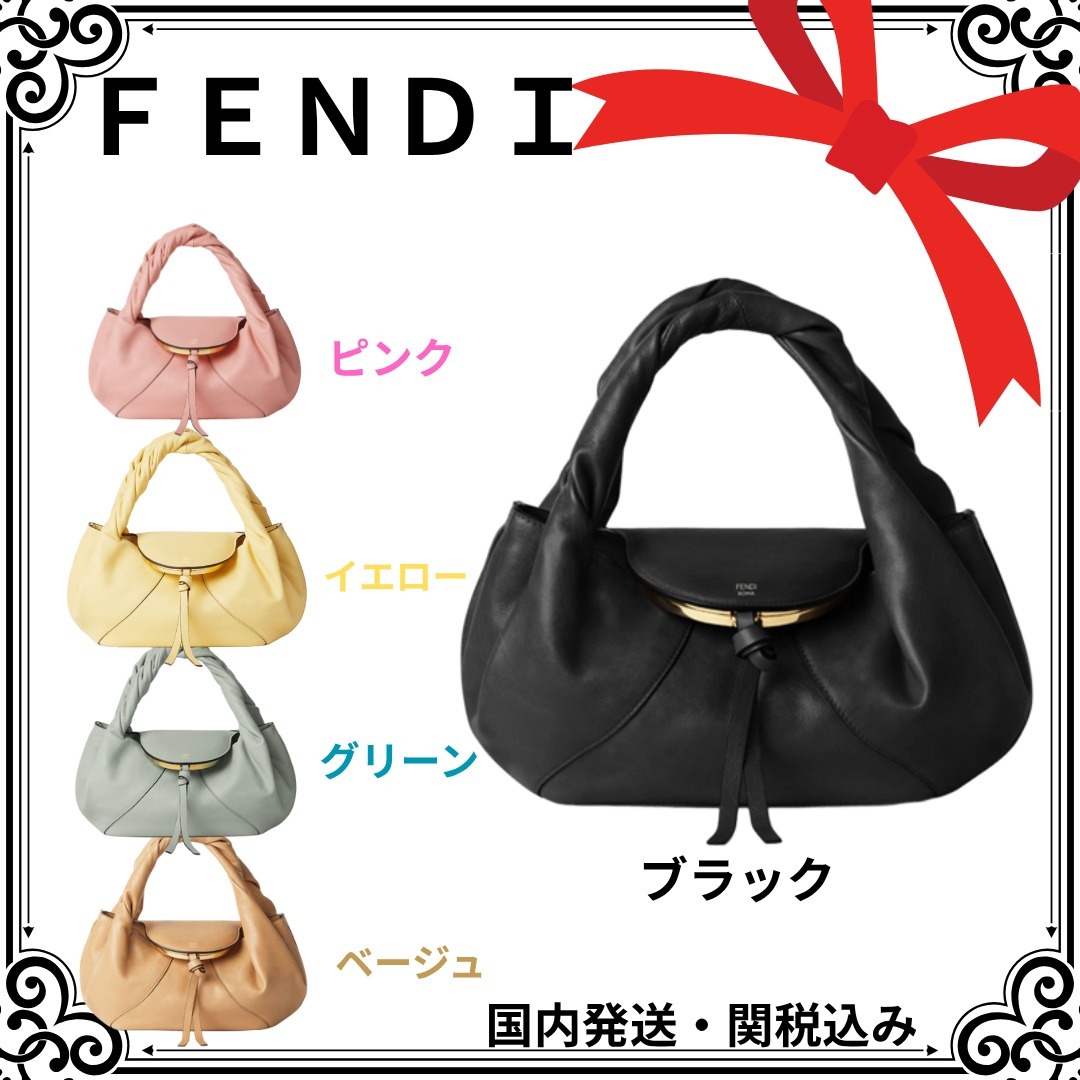 ７月新作 ＦＥＮＤＩ フェンディ スパイ スモール レザー バッグ