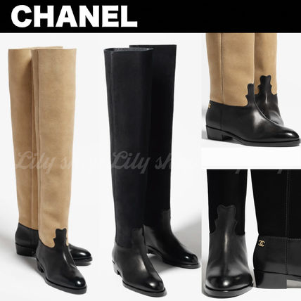CHANEL(シャネル) ロングブーツ(レディース) - 海外通販のBUYMA