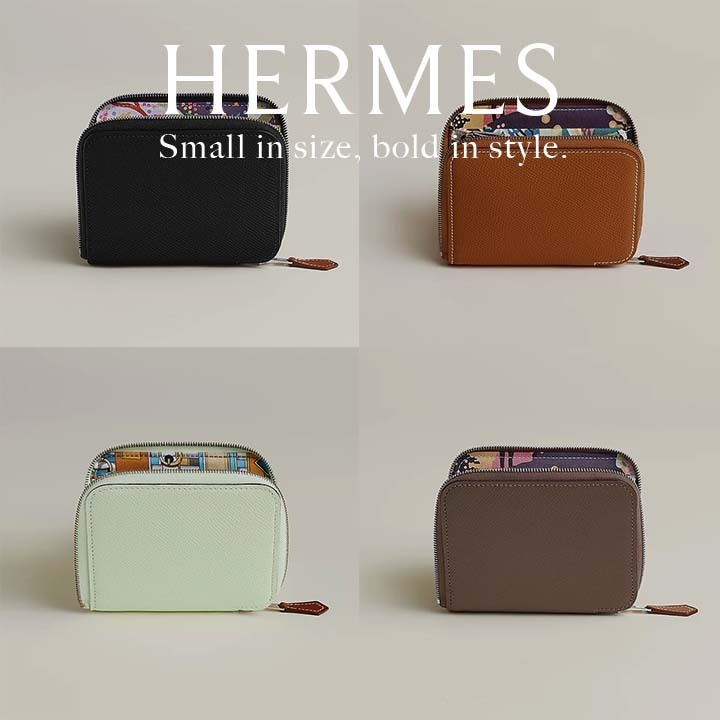 *一度は持ちたい逸品*【HERMES】希少ミニウォレット