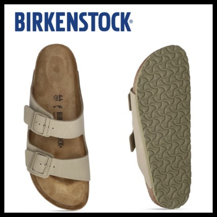 《BIRKENSTOCK》アリゾナサンダル カーキ【正規取扱店】