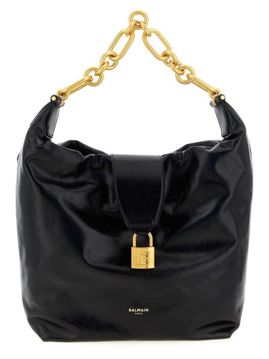 【関税＆送料込み】Balmain 'Sync Hobo' Shoulder Bag