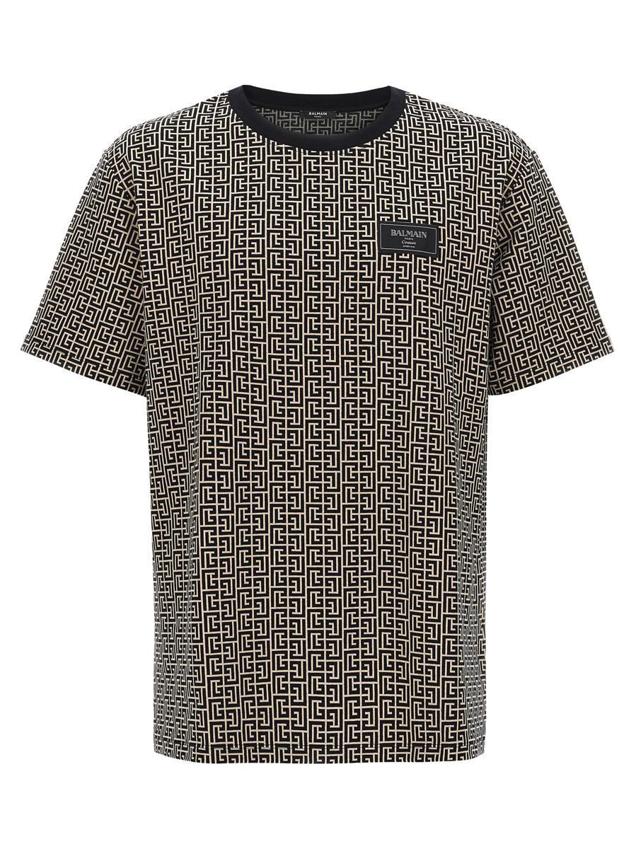 【関税＆送料込み】Balmain 'Monogram Couture' T-Shirt