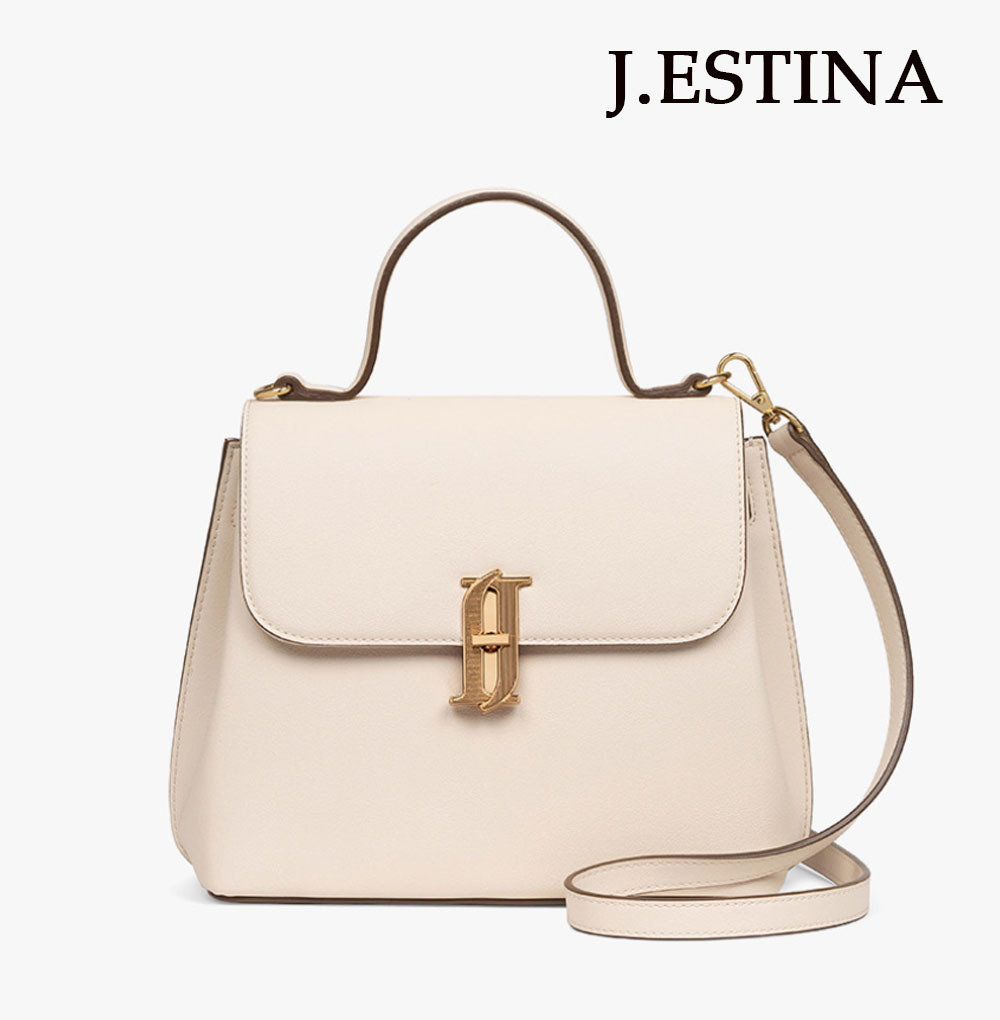 J.ESTINA ●JOELLE MUAH MD bag Ivory