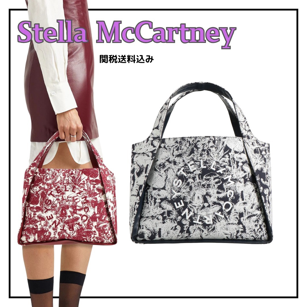 【Stella McCartney】ステラロゴ バッグ 2色展開