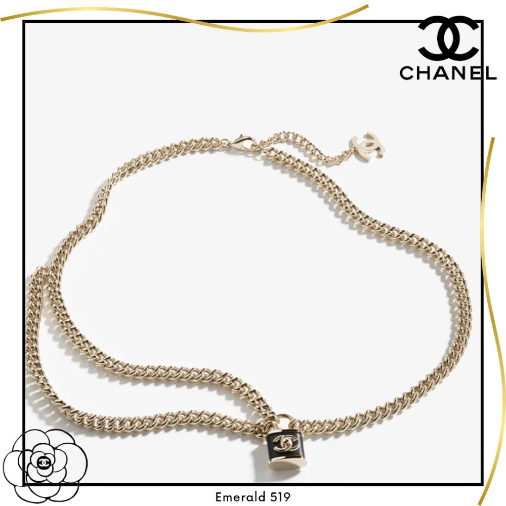 【25A♡最新作】CHANEL メティエダールターンロック ベルト