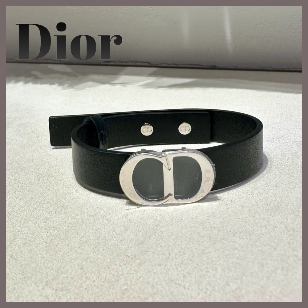 【シンプルに、そして強く。】Dior Icon ブレスレット