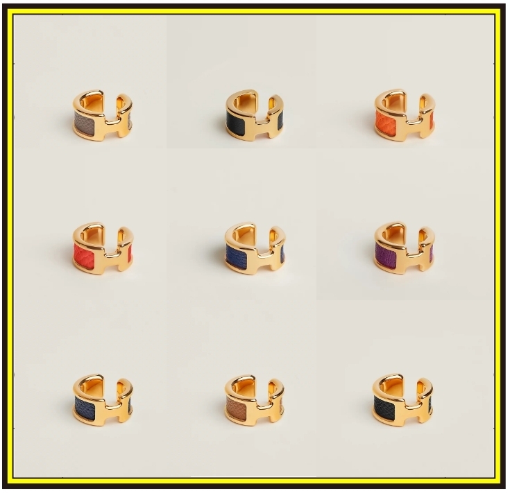 【HERMES】エルメス Olympe イヤーカフ スモールモデル