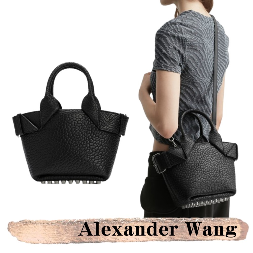 Alexander Wang☆関税込み☆スモールレザーレットトート