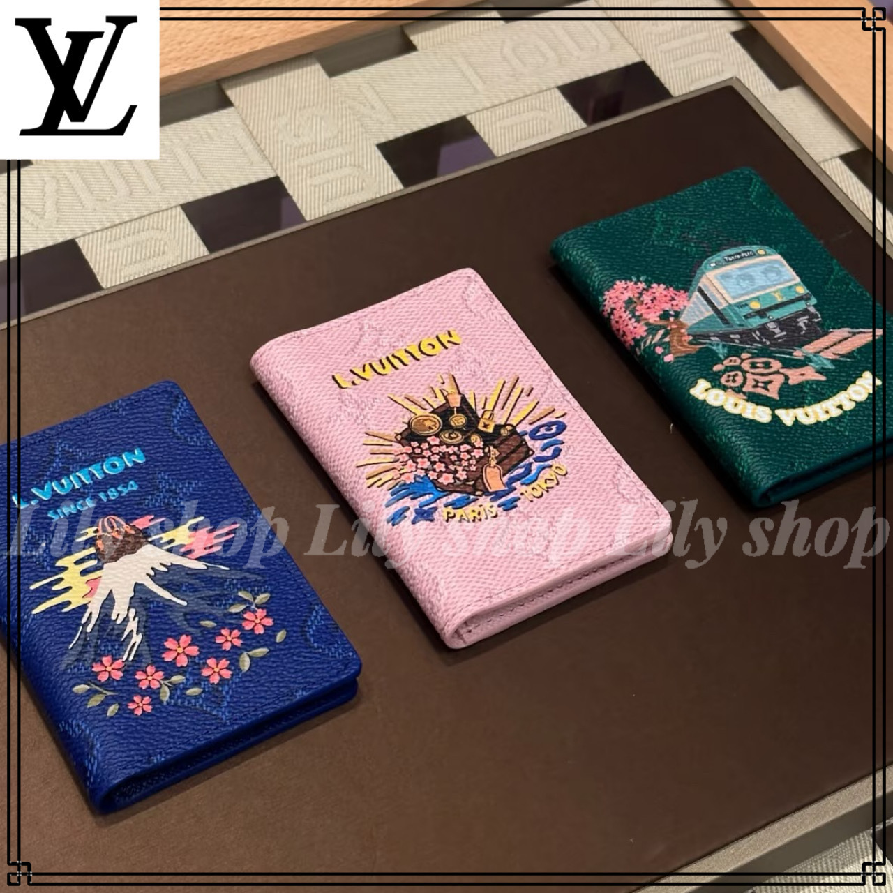 日本×LV☆【Louis Vuitton】カードケース