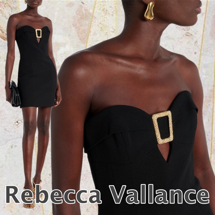 【Rebecca Vallance】アルタイル ストラップレス ミニドレス