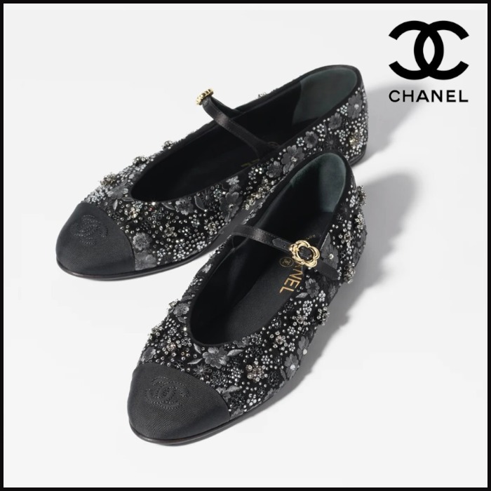 ★こだわりの装飾【 CHANEL 】メリージェーン