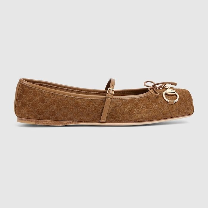 【GUCCI】グッチ ホースビット バレリーナ