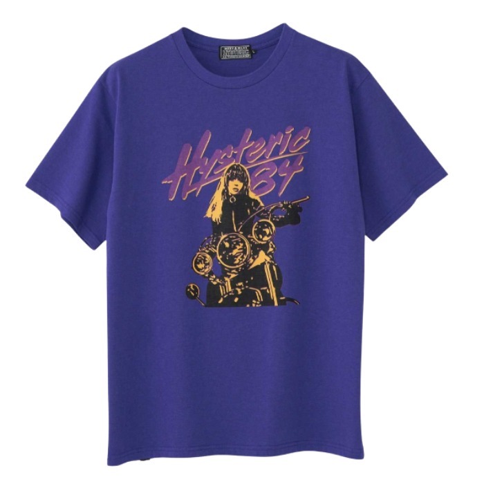 《ヒステリックグラマー》LET’S GO CRAZY 半袖Tシャツ