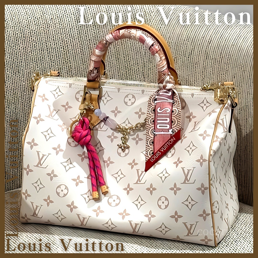 【上品で柔らかな雰囲気】◆Louis Vuitton◆スピーディソフト30