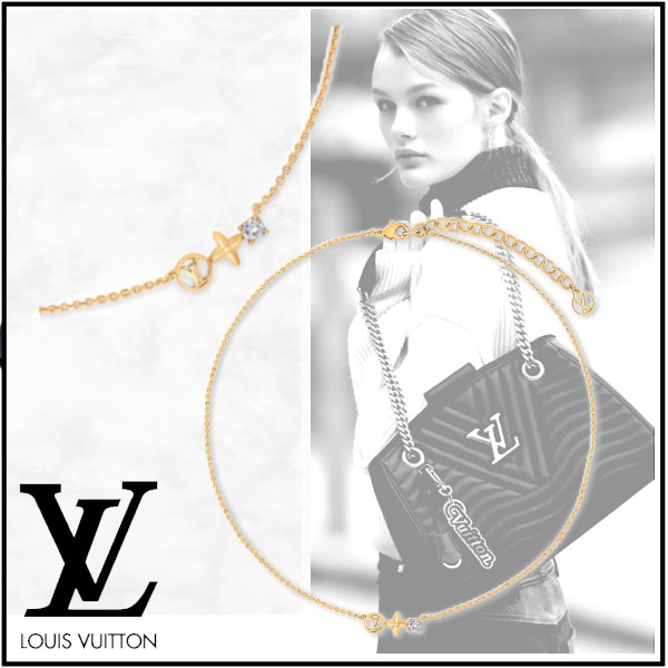【カジュアルな装いに欠かせない】LV☆ネックレス・プティ ルイ