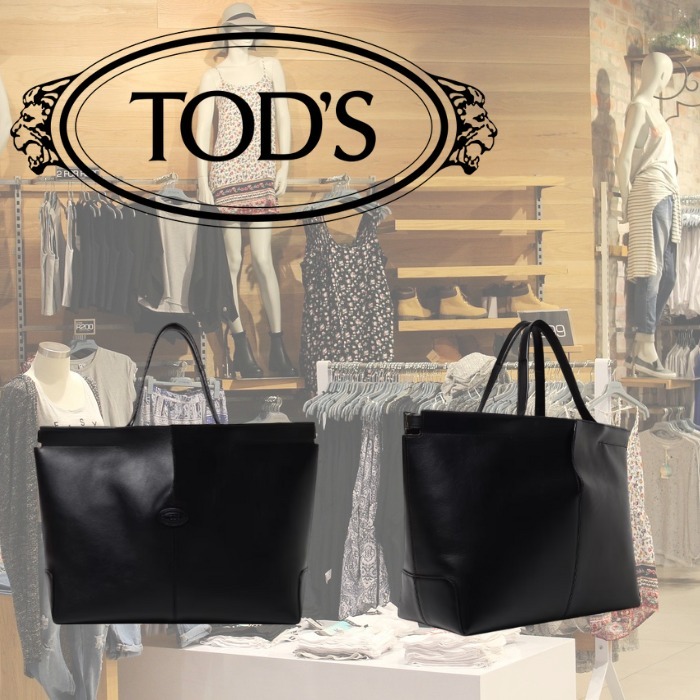 TOD'S Di Bag フォリオ ミディアム 送料/関税込 XBWDBMA0300ROR