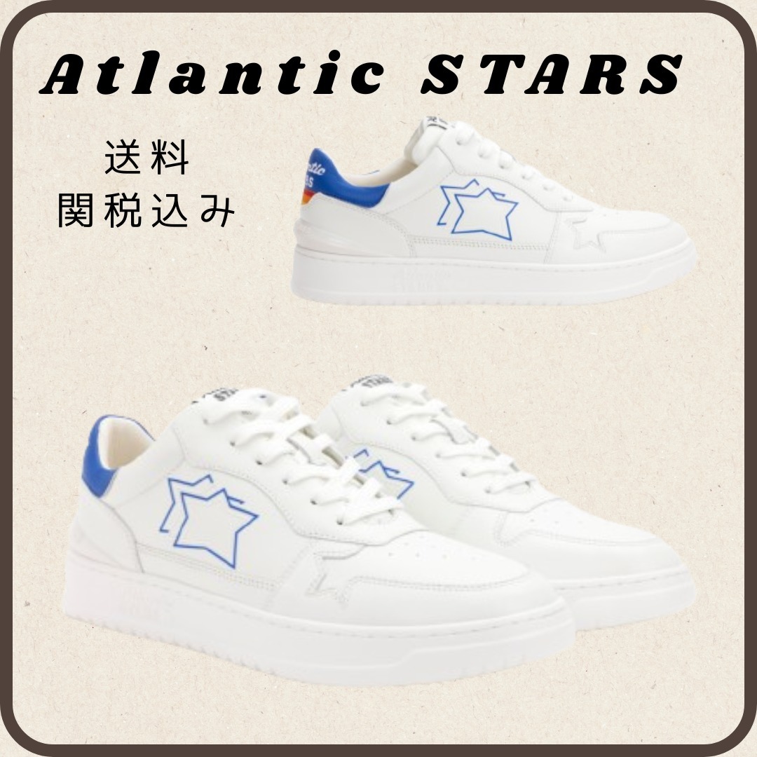 【Atlantic STARS】北斗ファンホワイト スニーカー★送関込