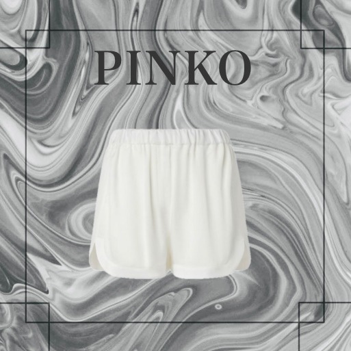 ☆要在庫確認☆ PINKO Shorts Burmudas 104812 A2FAZ05 White