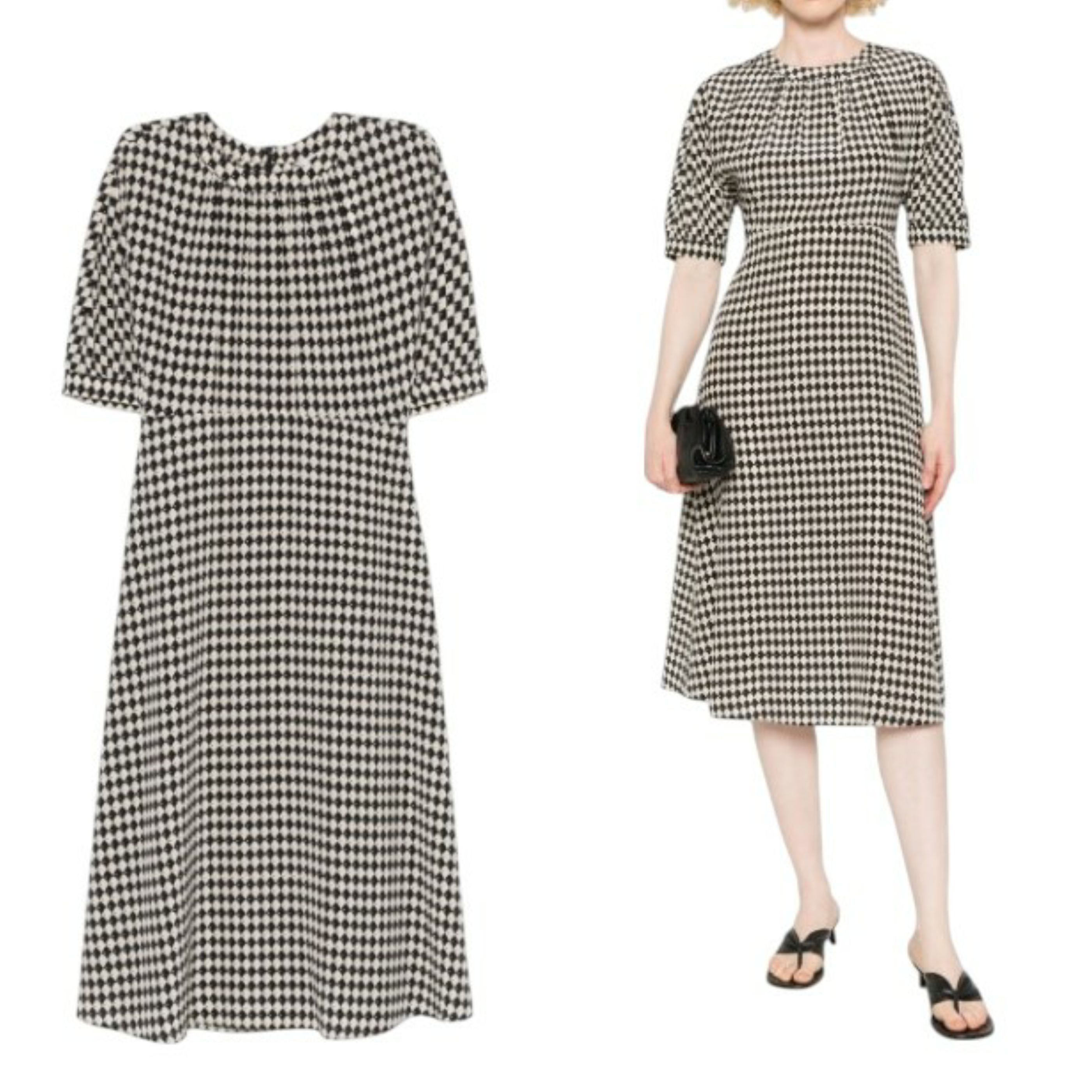 ☆’S Max Mara☆直営店買付☆お洒落Crepe Dress/CHARLOTTE