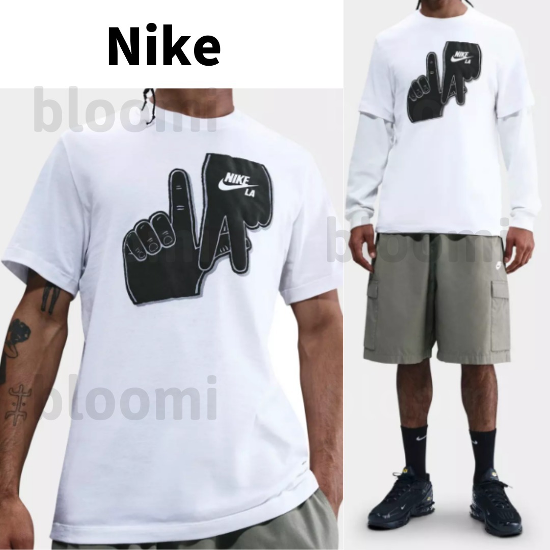 【NIKE】Tシャツ（LAハンズ★ロゴ グラフィック メンズ）